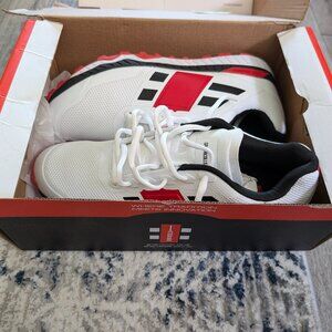 Gray Nicolas Cricket Shoe - Players 2.0 Batting Size 8.5